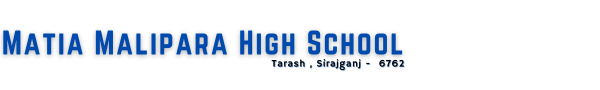 Matia Malipara High School